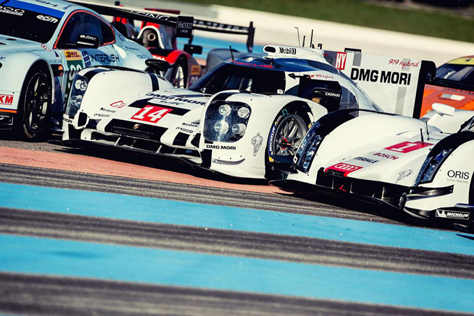 Audi leidt de dans bij de eerste WEC-sessie op Paul Ricard, Porsche op snelheid